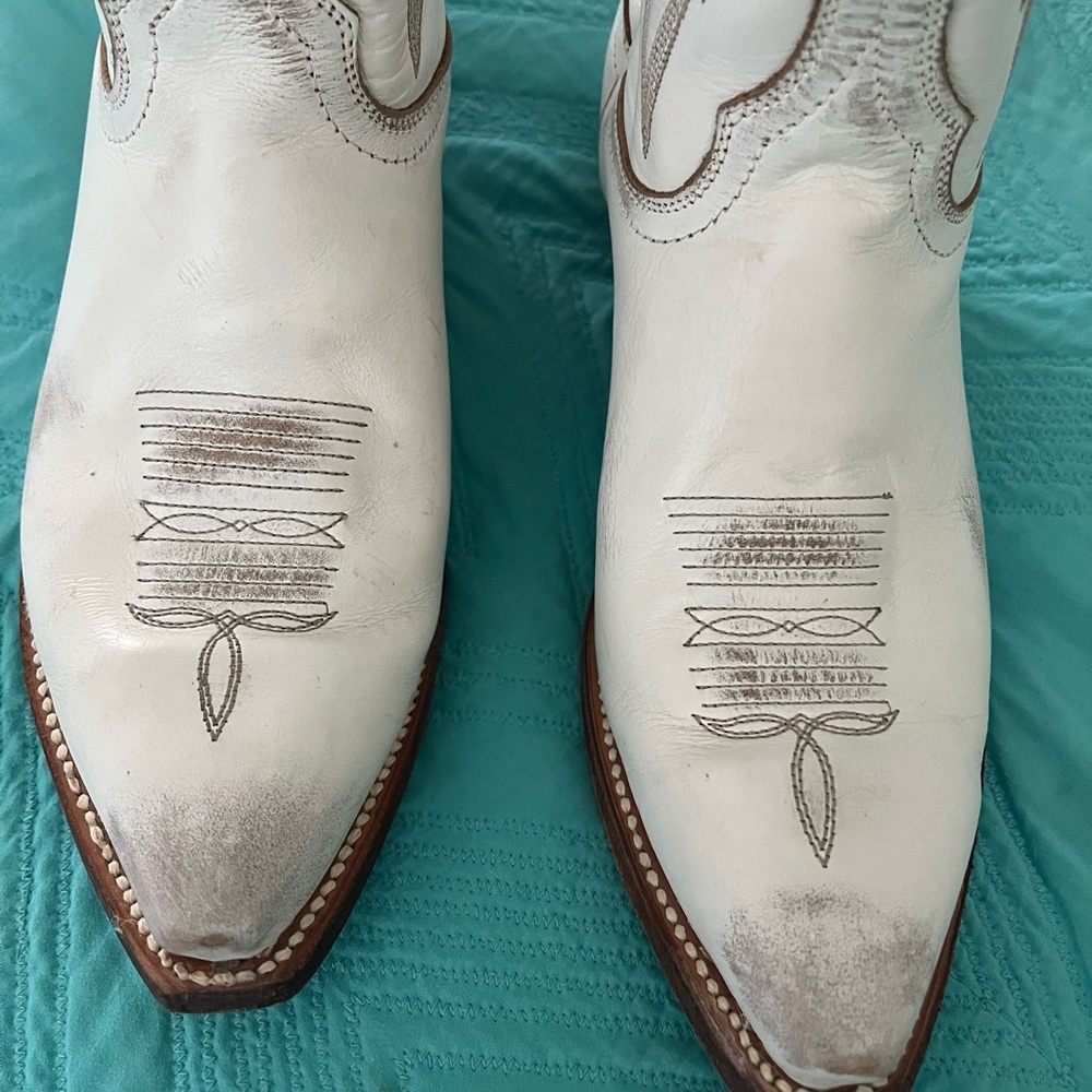 Idyllwind Distressed Wheeler Western boots,8